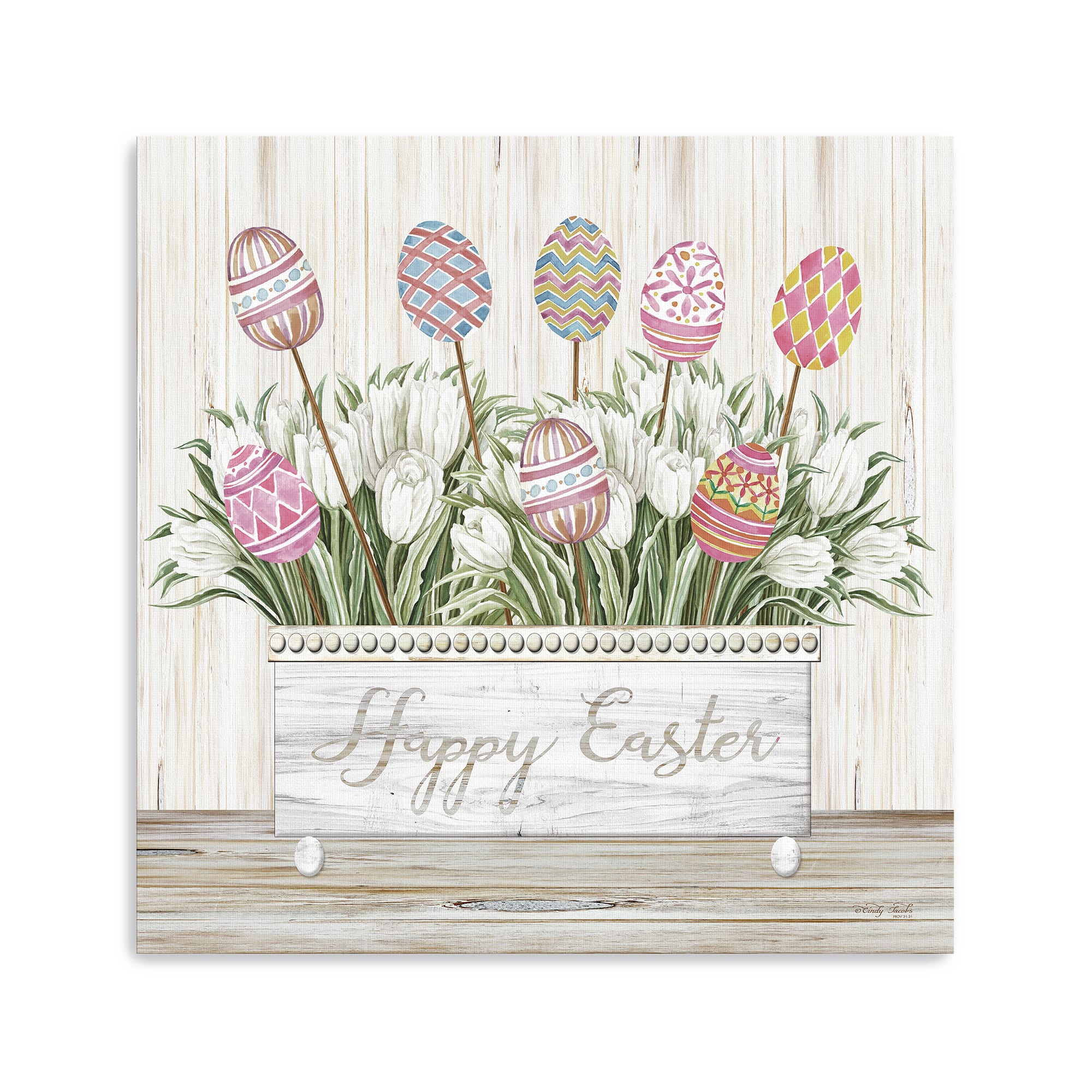 Lumaprints Easter Box Canvas Giclée Art